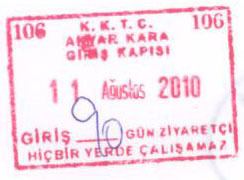 Visa policy of Northern Cyprus