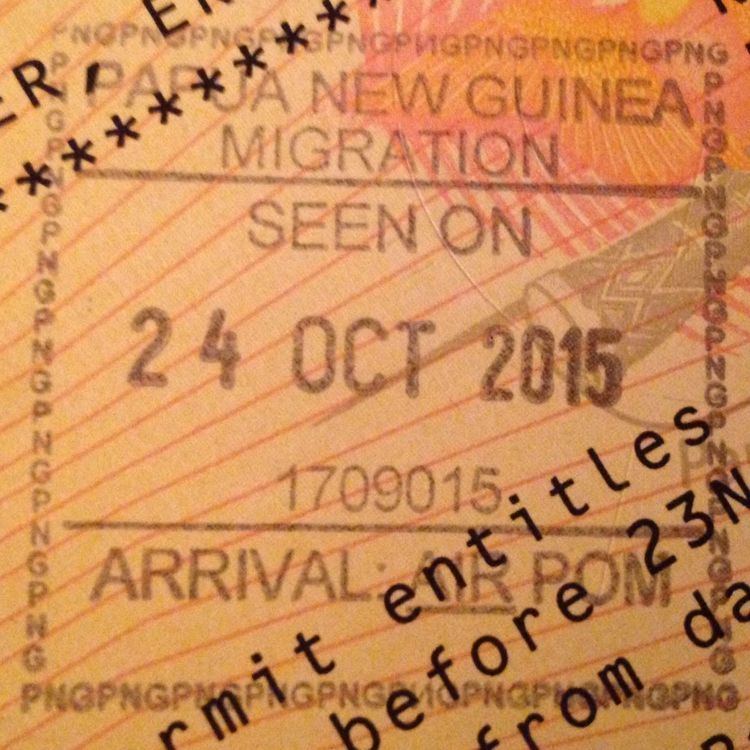 Visa policy of Papua New Guinea