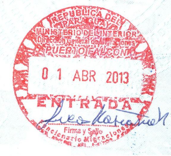 Visa policy of Paraguay