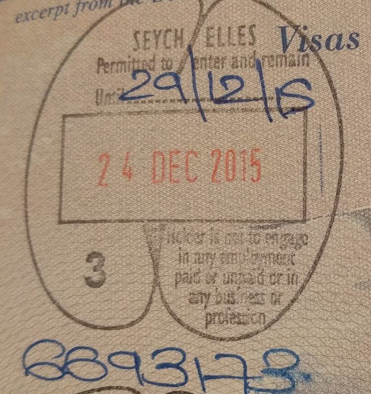 Visa policy of Seychelles