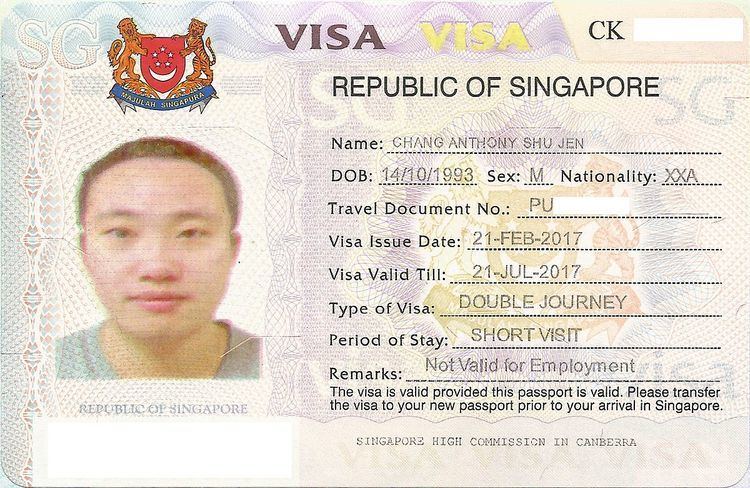 Visa Policy Of Singapore Alchetron The Free Social Encyclopedia 0942