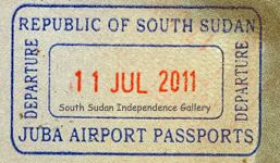 Visa policy of South Sudan
