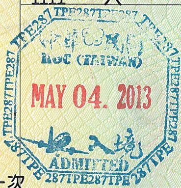 Visa policy of Taiwan