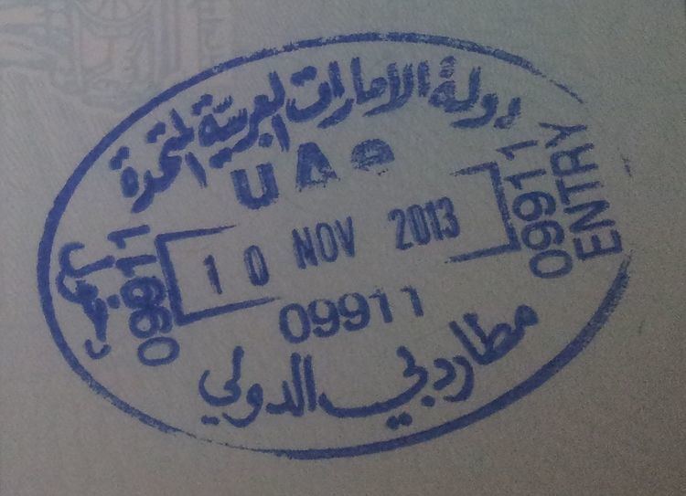 Visa policy of the United Arab Emirates