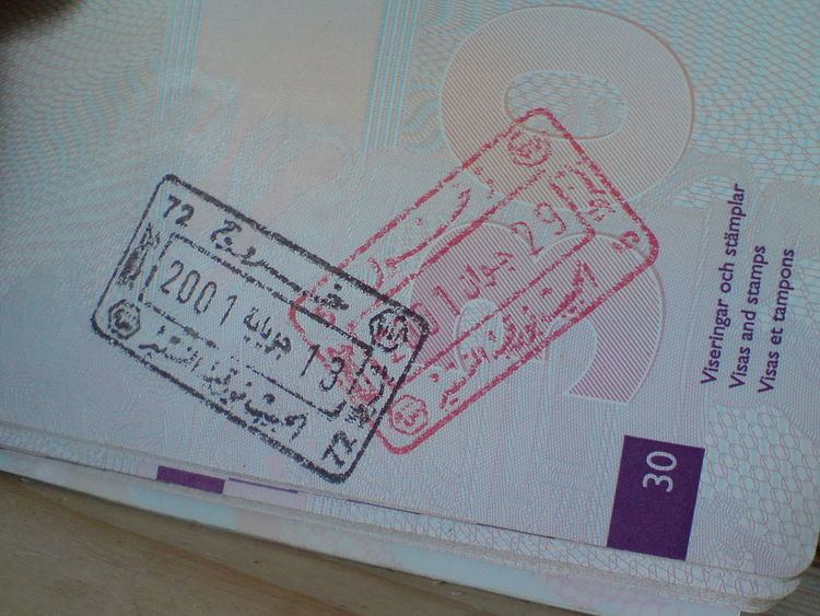 Visa policy of Tunisia