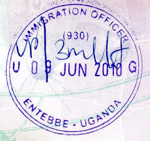 Visa policy of Uganda