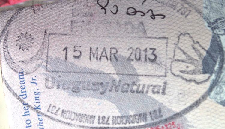 Visa policy of Uruguay
