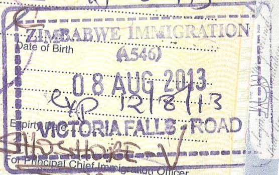 Visa policy of Zimbabwe
