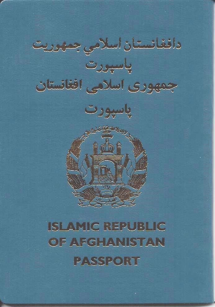 Visa requirements for Afghan citizens