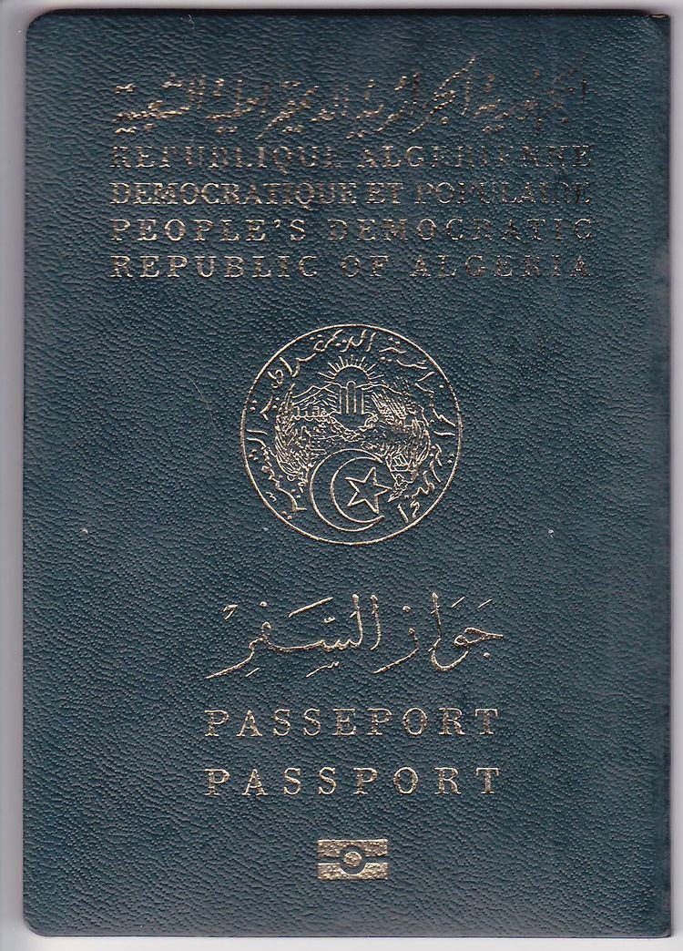 Visa requirements for Algerian citizens