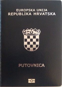 Visa requirements for Croatian citizens