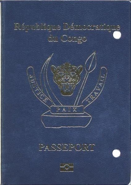 Visa requirements for Democratic Republic of the Congo citizens