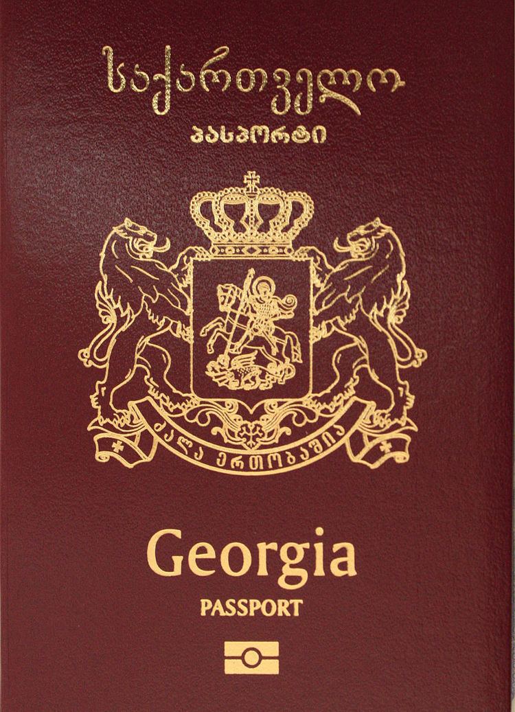 Visa requirements for Georgian citizens