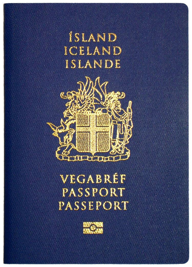 Visa requirements for Icelandic citizens