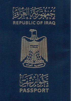 Visa requirements for Iraqi citizens