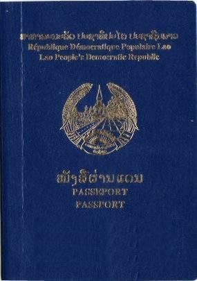 Visa requirements for Laotian citizens