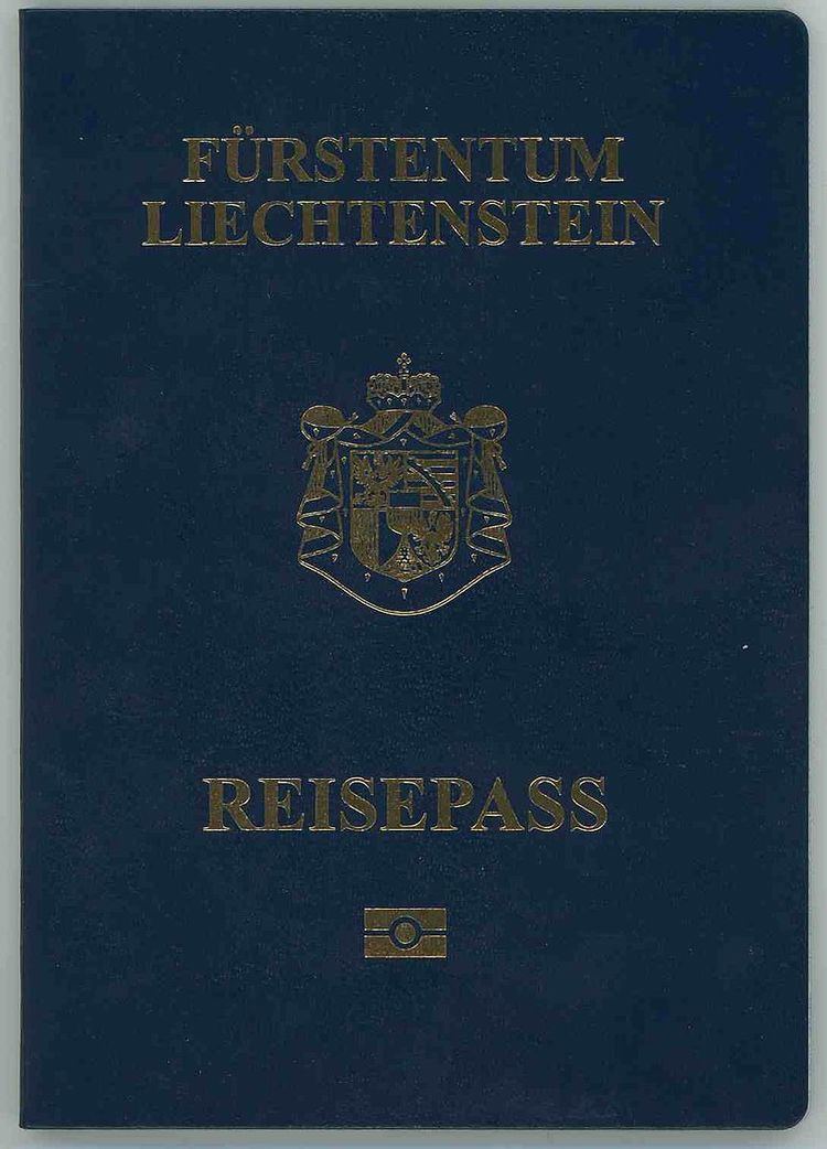 Visa requirements for Liechtenstein citizens
