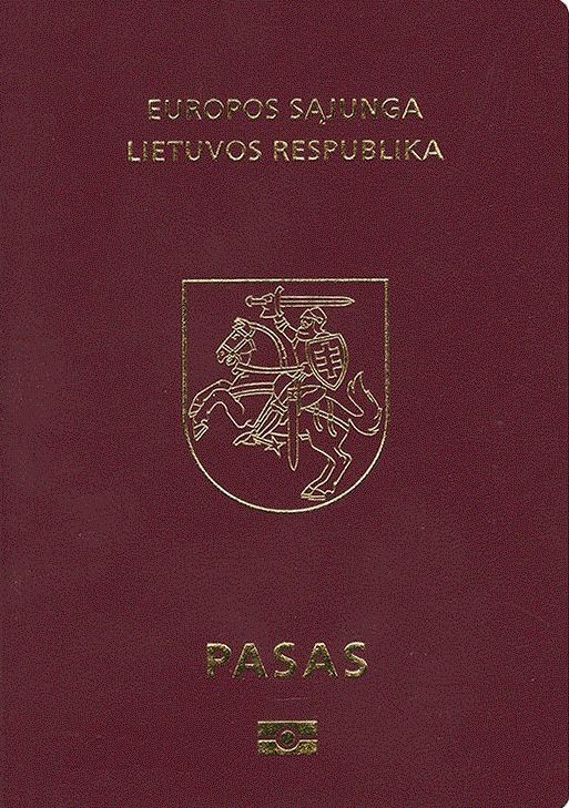 Visa requirements for Lithuanian citizens