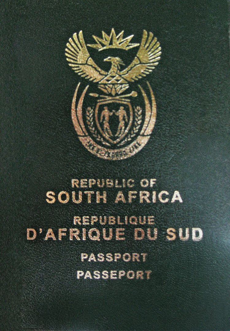 Visa requirements for South African citizens