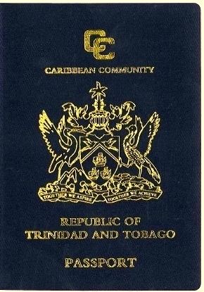 Visa requirements for Trinidad and Tobago citizens