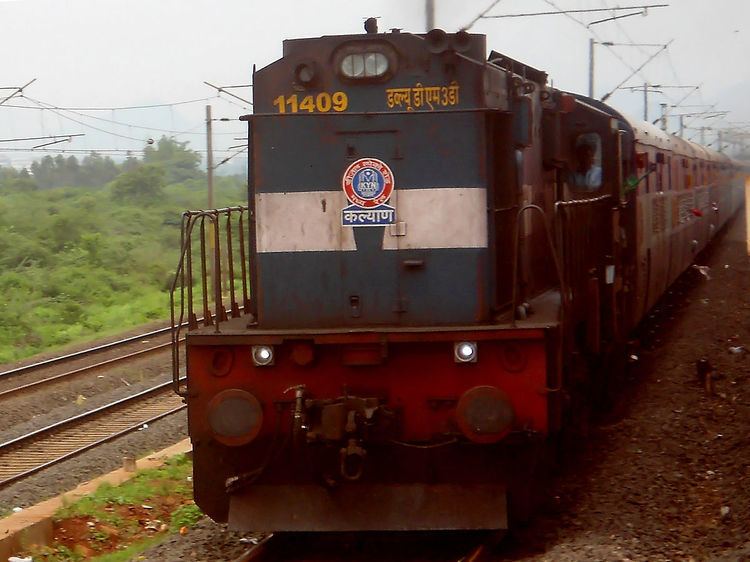 Visakhapatnam – Lokmanya Tilak Terminus Express