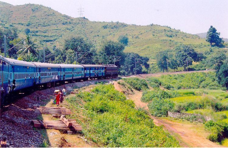Visakhapatnam–Kirandul Passenger