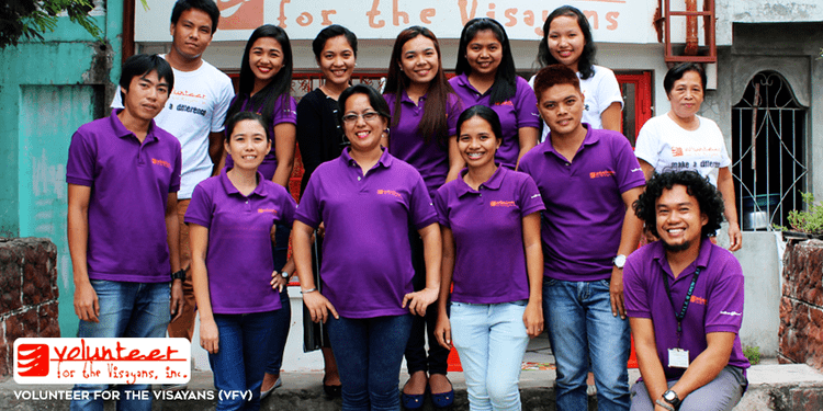 Visayans Volunteer for the Visayans GoAbroad Foundation