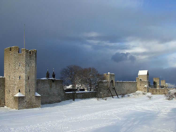 Visby City Wall