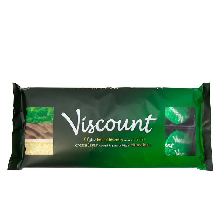 Viscount (biscuit) BM Viscount Mint Biscuits 14pk 232817 BM