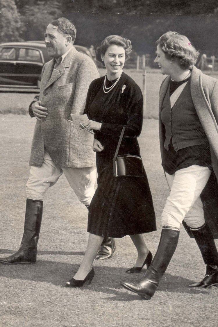 Viscount Cowdray Cowdray Park Viscount Cowdray family Cowdray polo Cowdray farm