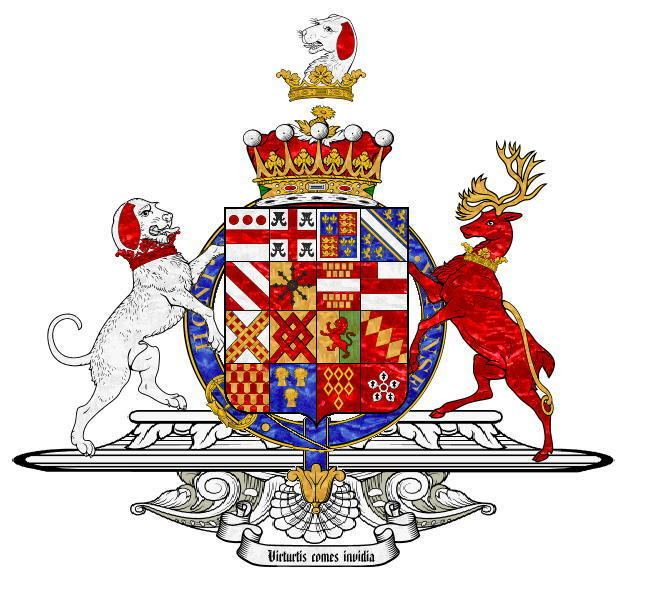 Viscount Hereford European Heraldry House of Devereux
