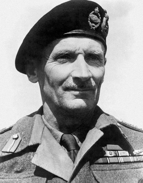 Viscount Montgomery of Alamein