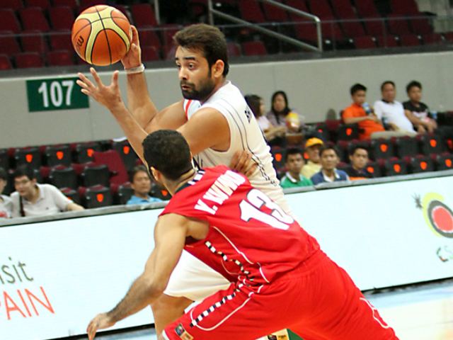 Vishesh Bhriguvanshi 2013 FIBA Asia Championship India salvages 11th place