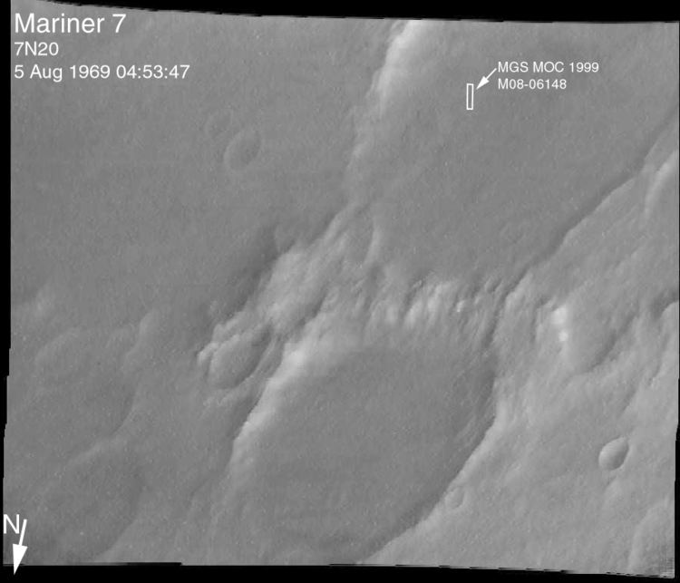 Vishniac (crater)