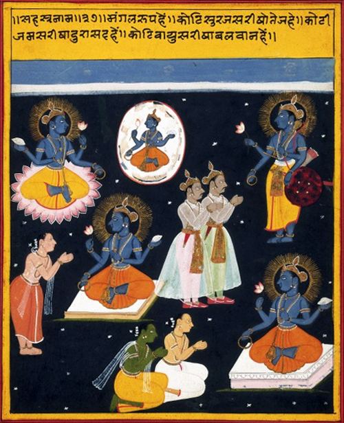 Vishnu sahasranama