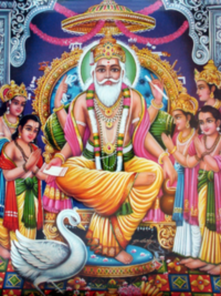 Vishwakarma Puja India celebrates Vishwakarma Puja with religious Fervor Know its