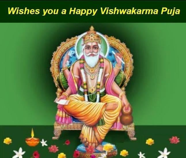 Vishwakarma Puja Wishes You A Happy Vishwakarma Puja DesiCommentscom