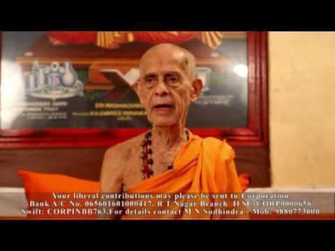 Vishwesha Teertha HH SriSri Vishwesha Teertha Swamiji YouTube