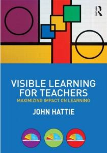 Visible Learning VISIBLE LEARNING Information About What Works Best For Learning
