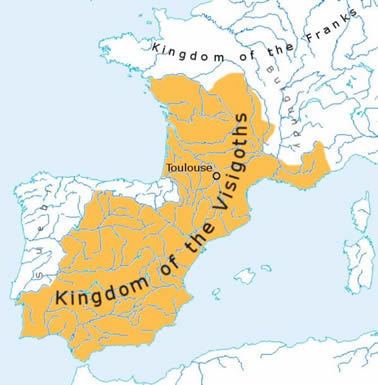 Visigothic Kingdom Visigoths