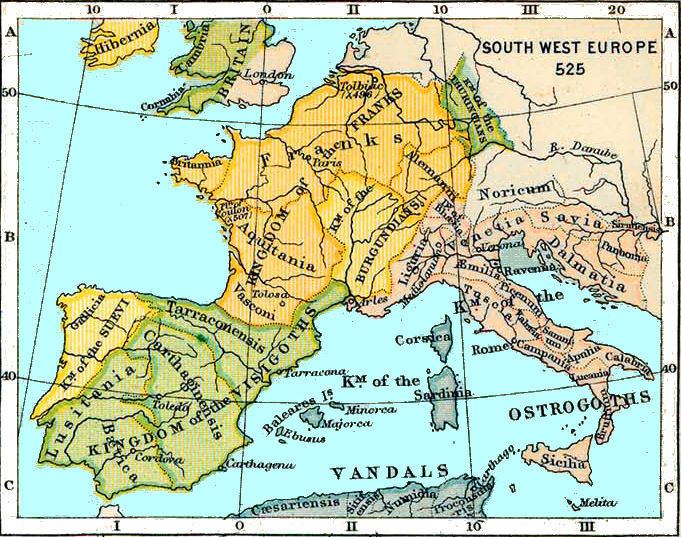 Visigothic Kingdom Visigothic Kingdom 405712