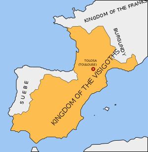 Visigothic Kingdom History of Toulouse Wikipedia