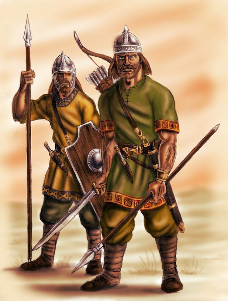 Visigoths visigoths in spain Visigoths warriors At this time the