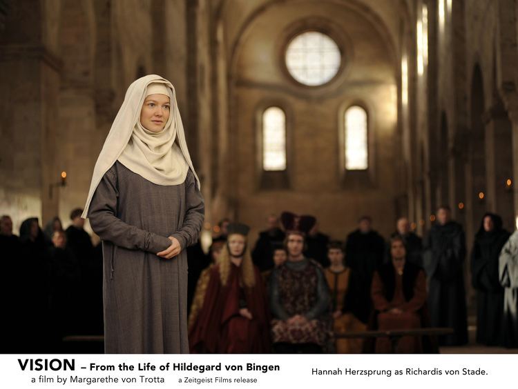 Vision (film) Vision from the Life of Hildegard von Bingen Zeitgeist Films