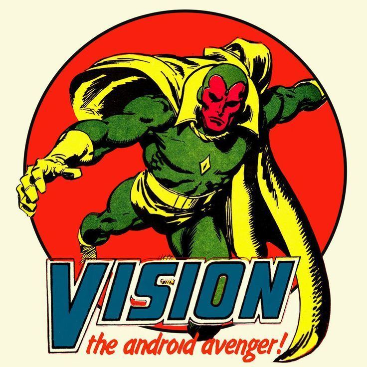 Vision (Marvel Comics) 17 Best ideas about Vision Marvel Comics on Pinterest Superheroes