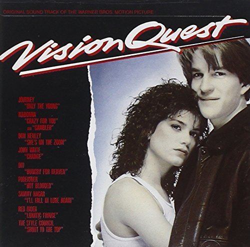 Vision Quest Journey Madonna Don Henley John Waite Dio Foreigner Sammy