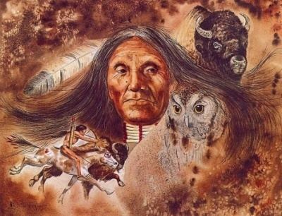 Vision quest Native American Vision Quest