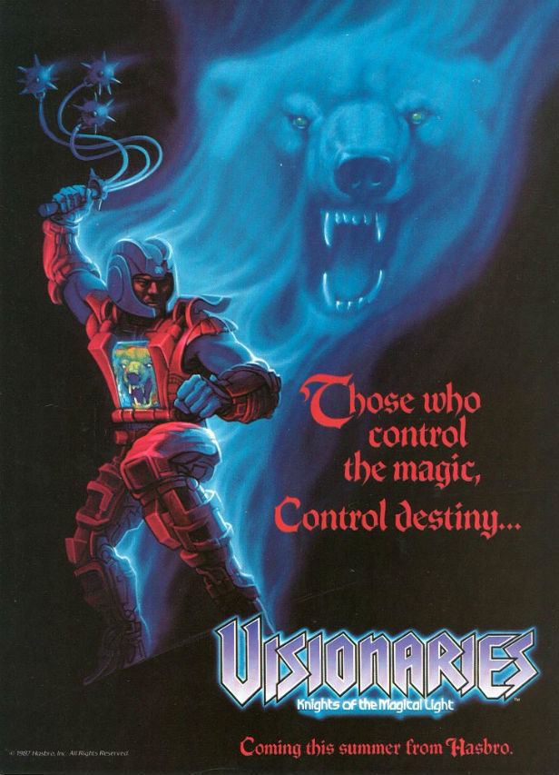 Visionaries: Knights of the Magical Light Visionaries Knights of the Magical Light 1987