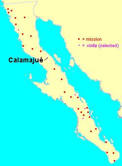 Visita de Calamajué