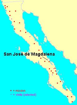 Visita de San José de Magdalena